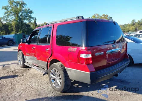 2007 Ford Expedition Xlt from USA, damaged, VIN 1FMFU16507LA77611
